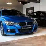 BMW 335 TOURING BLAUW