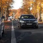 BMW 520i zwart touring