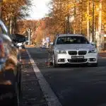 BMW 5 serie touring grijs