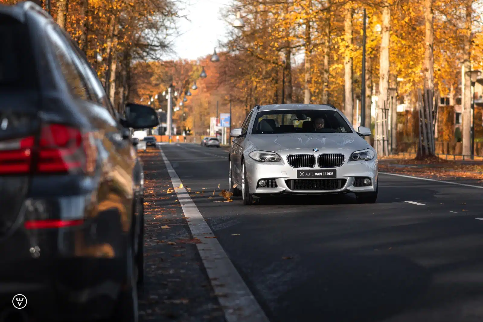 BMW 5 serie touring grijs