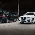 2x BMW X3 f25