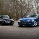 2x BMW Z4