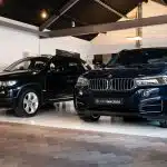 BMW X5 40e showroom