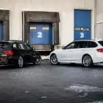 2x BMW 335i touring