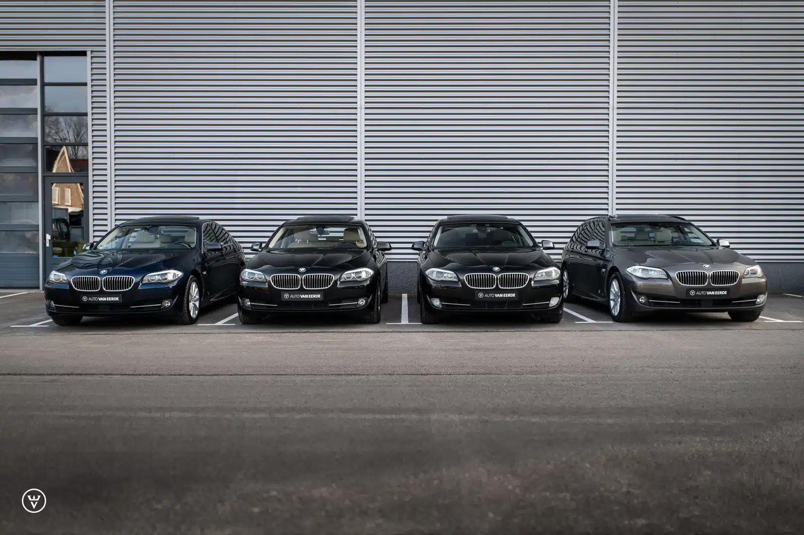 4x BMW 5-serie met 6 cilinder | BMW 5-Serie kopen met garantie