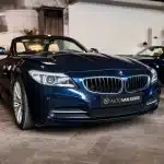 BMW Z4 23i tiefsee blau