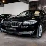 BMW 523i Touring zwart