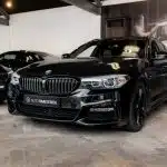 BMW 540i xDrive zwart