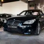 BMW 540i sedan