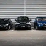 BMW 525, X3 en X5