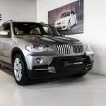 BMW X5 4.8i grijs