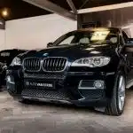 BMW X6 35i zwart
