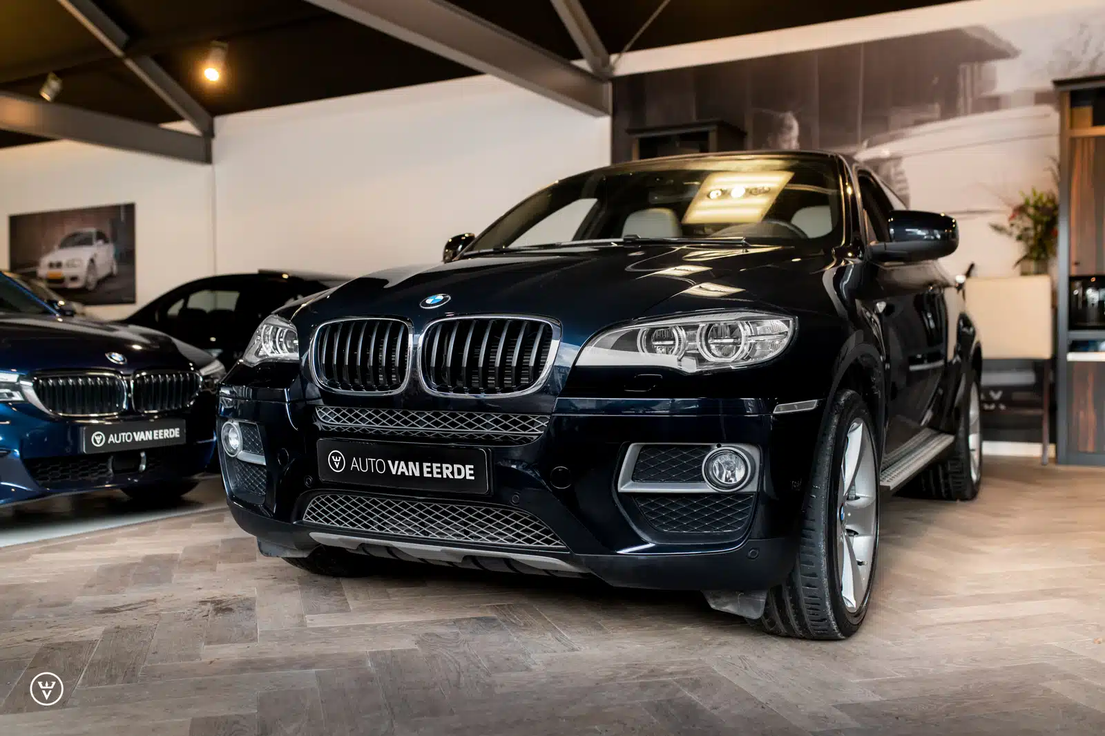 BMW X6 35i zwart