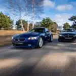 BMW Z4 M coupe en roadster