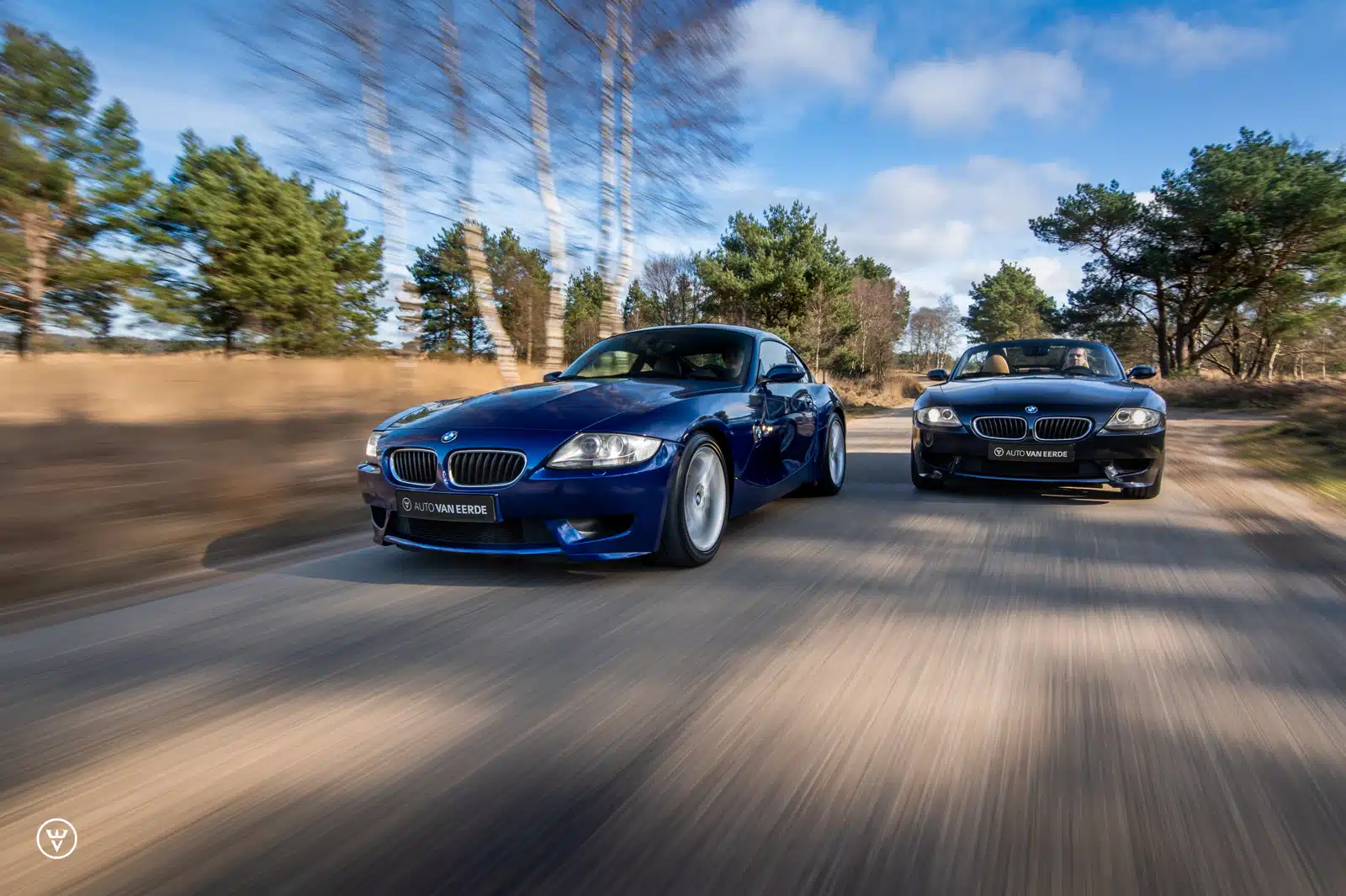 BMW Z4 M coupe en roadster