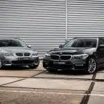 BMW 540i en 530i xdrive touring wallpaper