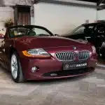 BMW Z4 3.0i automaat bordeaux rood