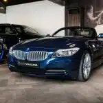 BMW Z4 23i blauw