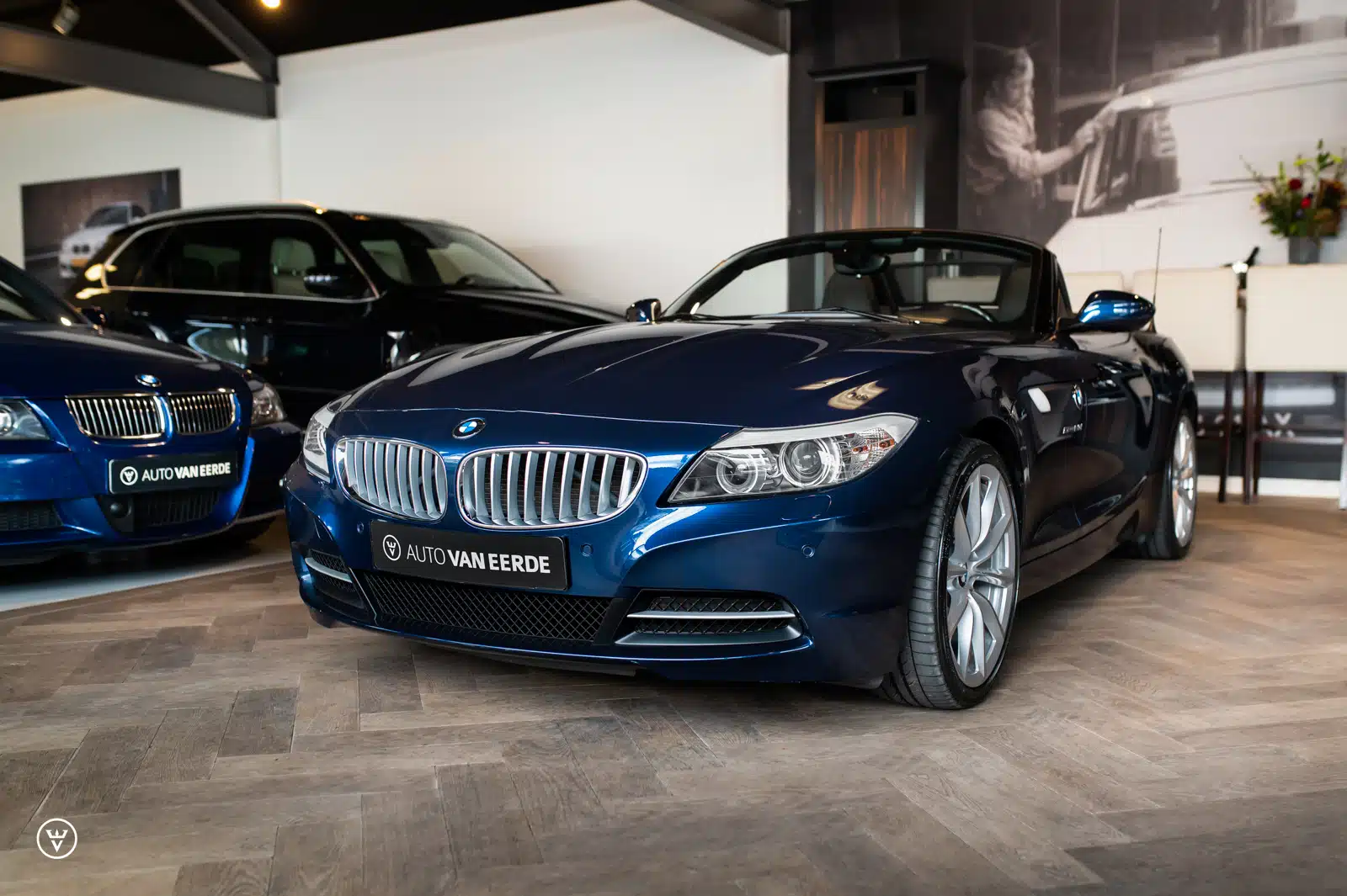 BMW Z4 23i blauw