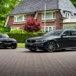 BMW 540i en Z4