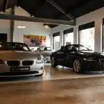 BMW Z4 in de showroom AUTO van Eerde