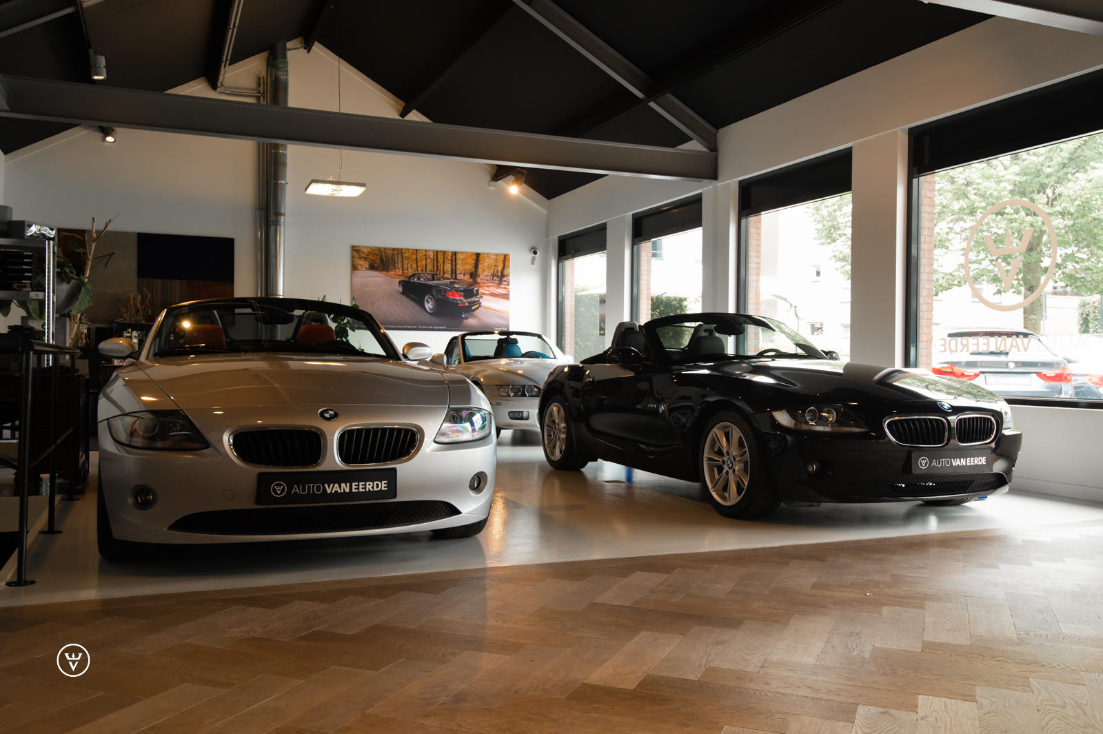 BMW Z4 in de showroom AUTO van Eerde