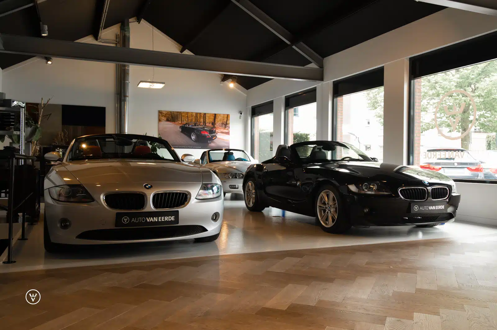 BMW Z4 in de showroom AUTO van Eerde