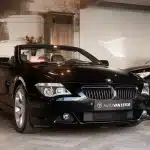 BMW 645i cabriolet