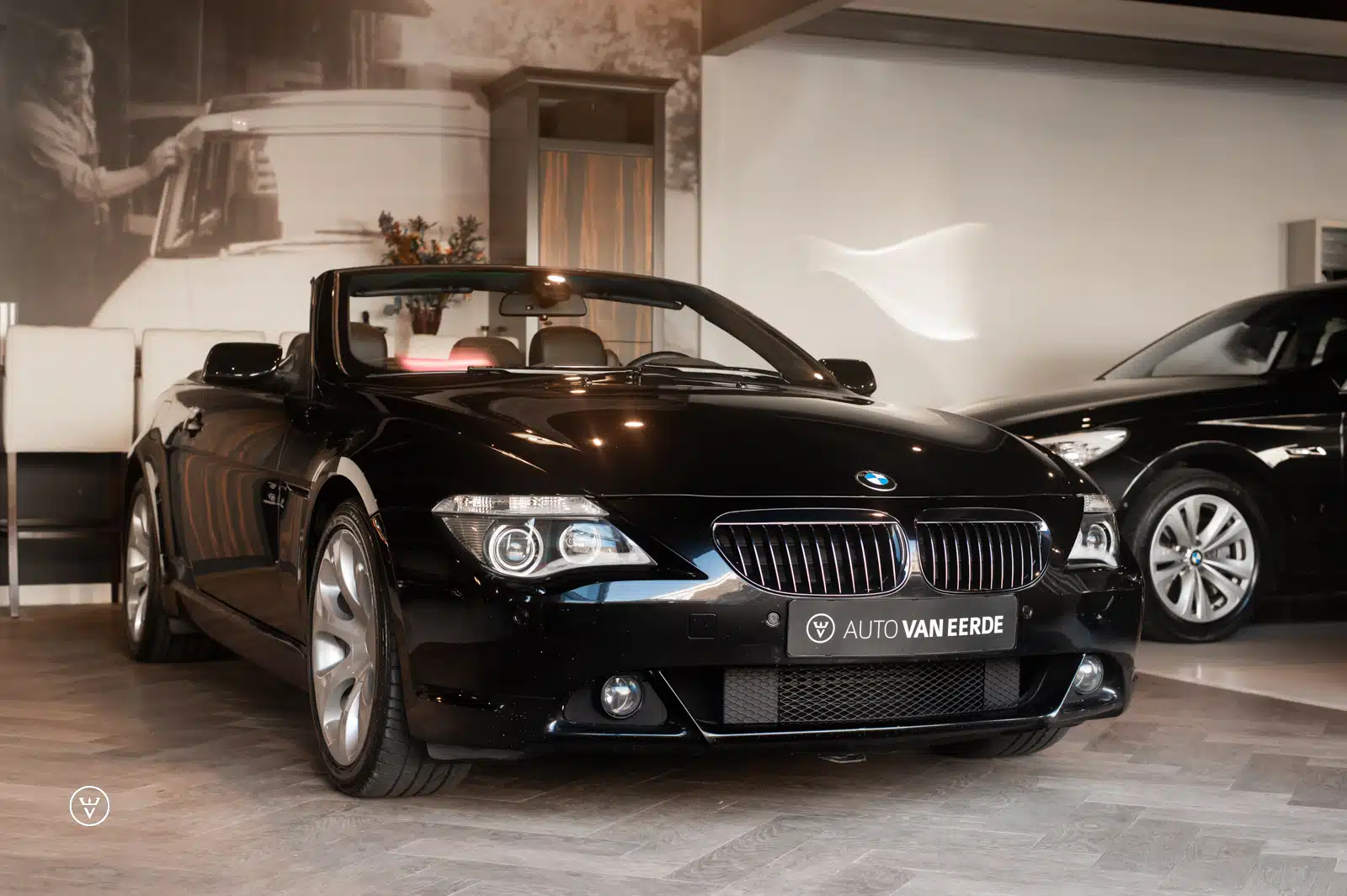 BMW 645i cabriolet