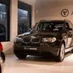 BMW X3 3.0i zwart 2004