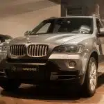 BMW x5 4.8i grijs