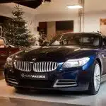 BMW Z4 35i blauw