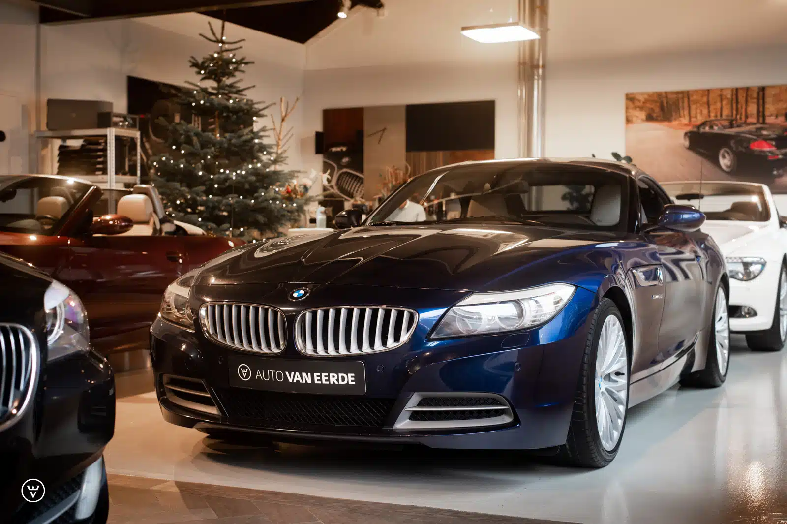 BMW Z4 35i blauw