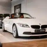 BMW Z4 23i Wit