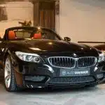 BMW Z4 23i zwart roadster