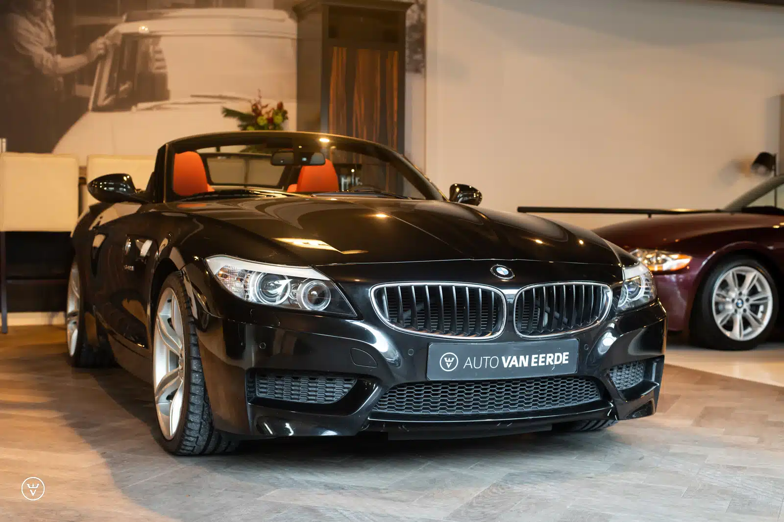 BMW Z4 23i zwart roadster