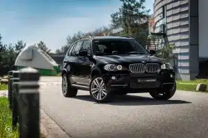 BMW X5 Saphierzwart