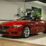 BMW Z4 23i rood