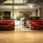 2x BMW Z4 rood