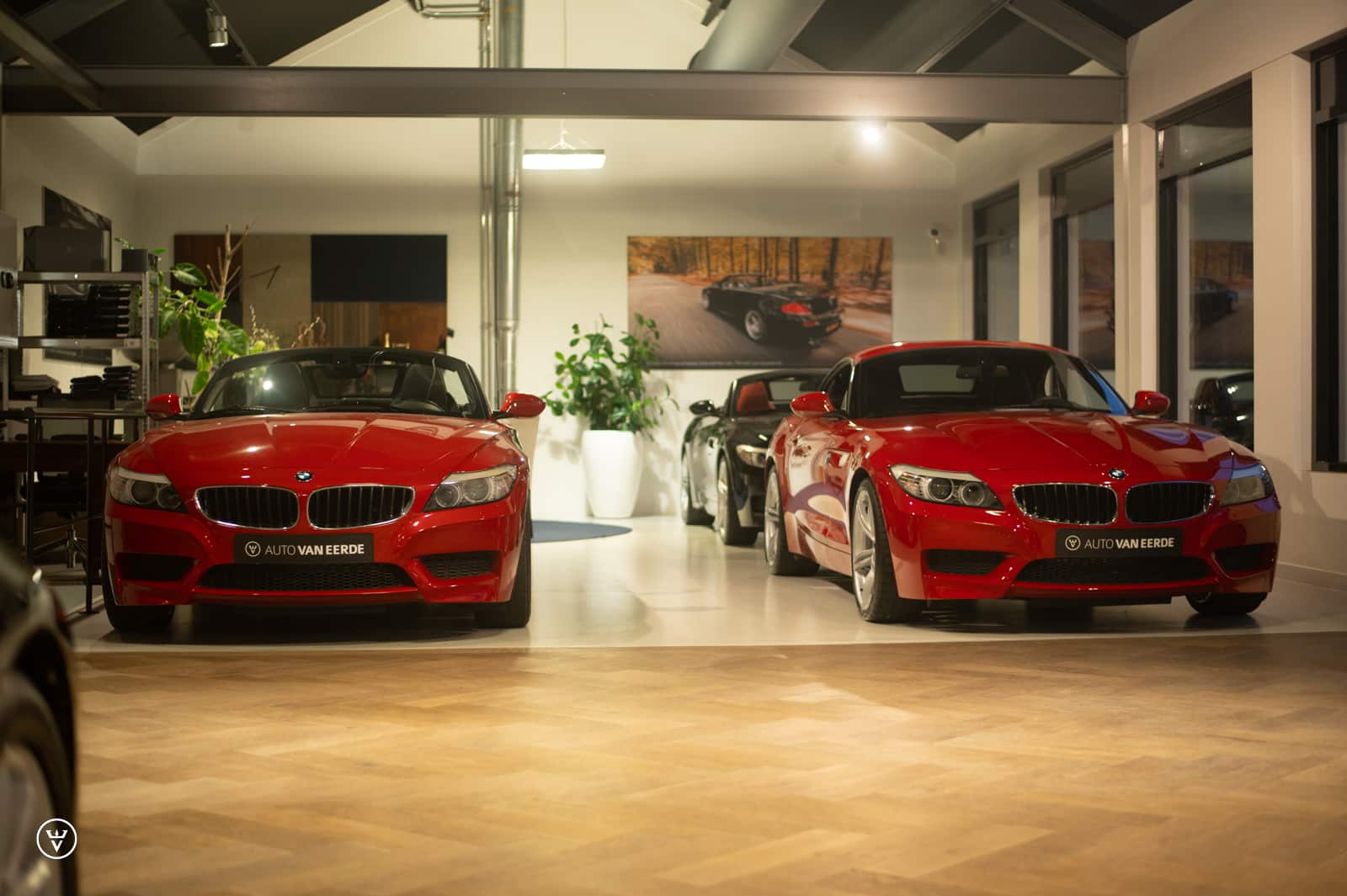 2x BMW Z4 rood