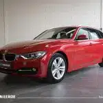 BMW 316 touring rood 2014
