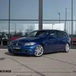 BMW 335i Touring M-sport blauw