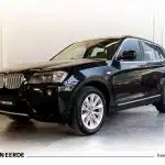 BMW 35i xDrive zwart