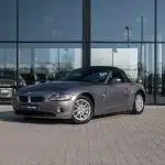 BMW Z4 2.5i sterlinggrau