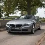 BMW Z4 roadster grijs