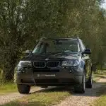 BMW X3 3.0 wallpaper