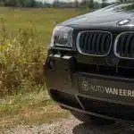 BMW X3 3.0 voorzijde