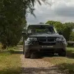 BMW X3 3.0 actieshot