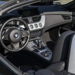 BMW Z4 35i cockpit