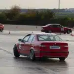 driften met een e36